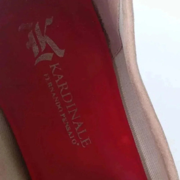 Kardinale Fernando  Pensato suede flat shoes - Picture 3 of 10